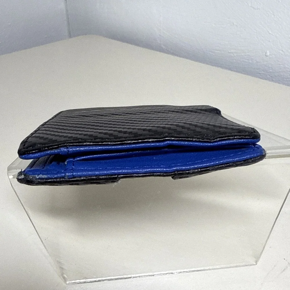 Minimalist Wallet w/RFID Blocking & Money Clip